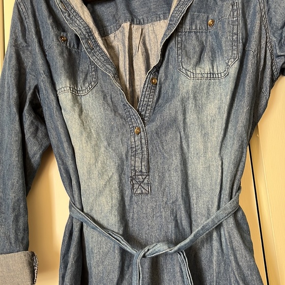Faded Glory denim dress - Picture 3 of 3